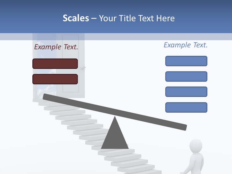 Illusion Idea Open PowerPoint Template