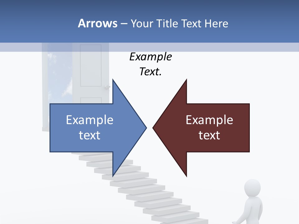 Illusion Idea Open PowerPoint Template
