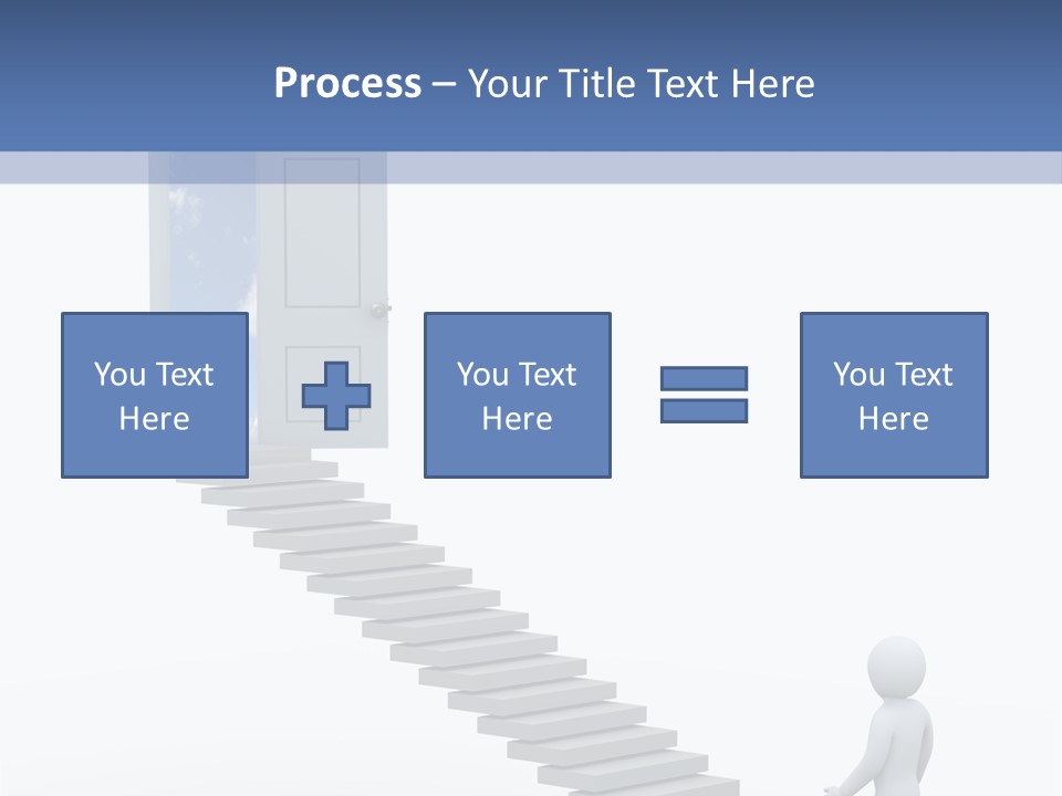 Illusion Idea Open PowerPoint Template