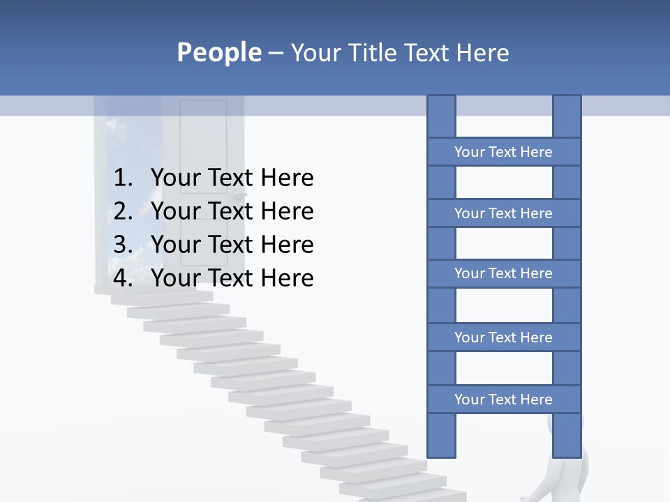 Illusion Idea Open PowerPoint Template