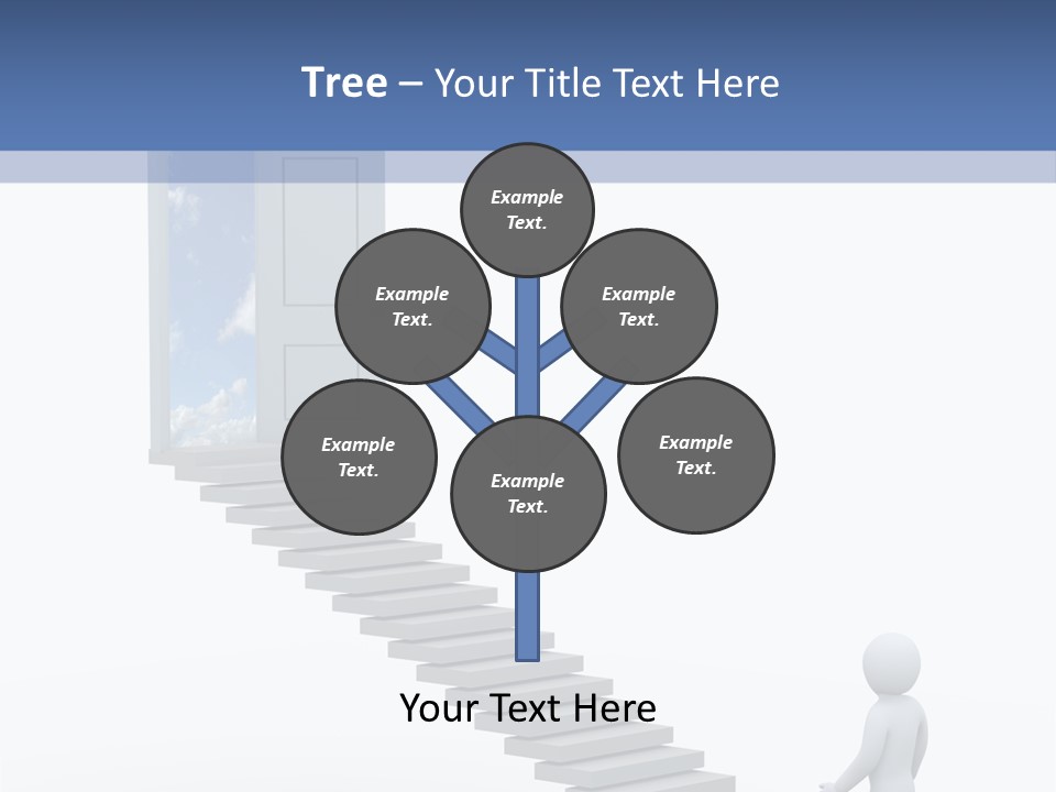 Illusion Idea Open PowerPoint Template