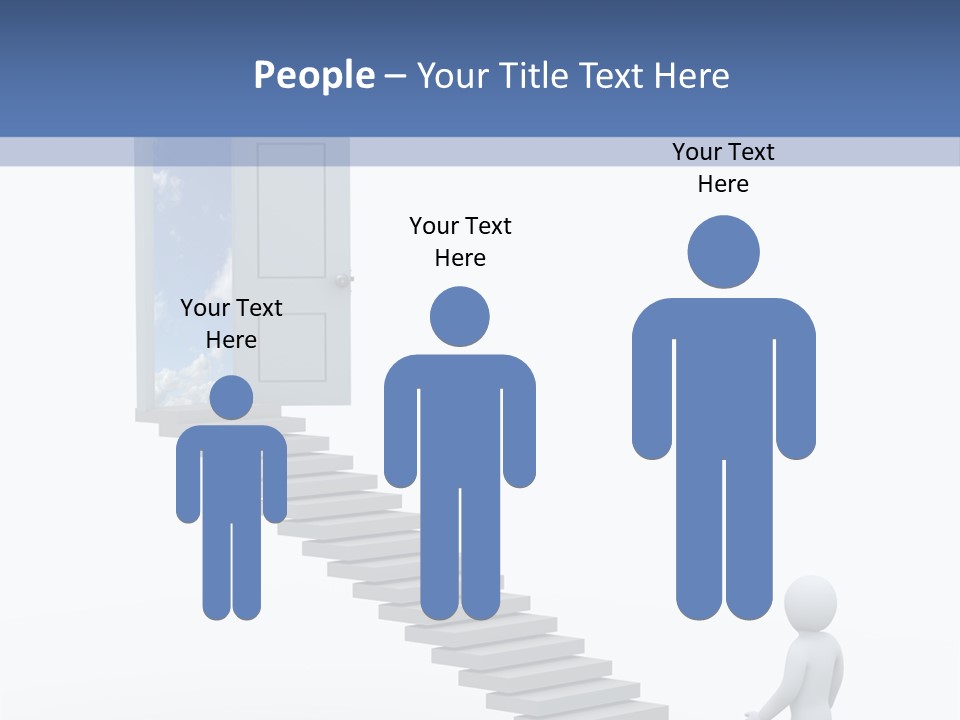 Illusion Idea Open PowerPoint Template