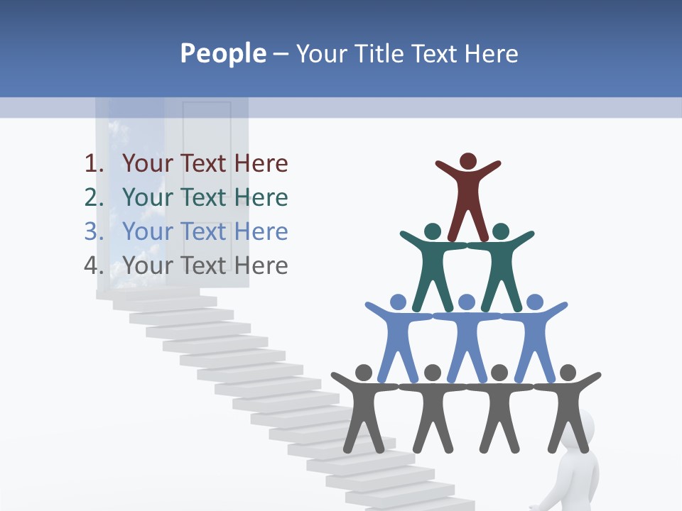 Illusion Idea Open PowerPoint Template