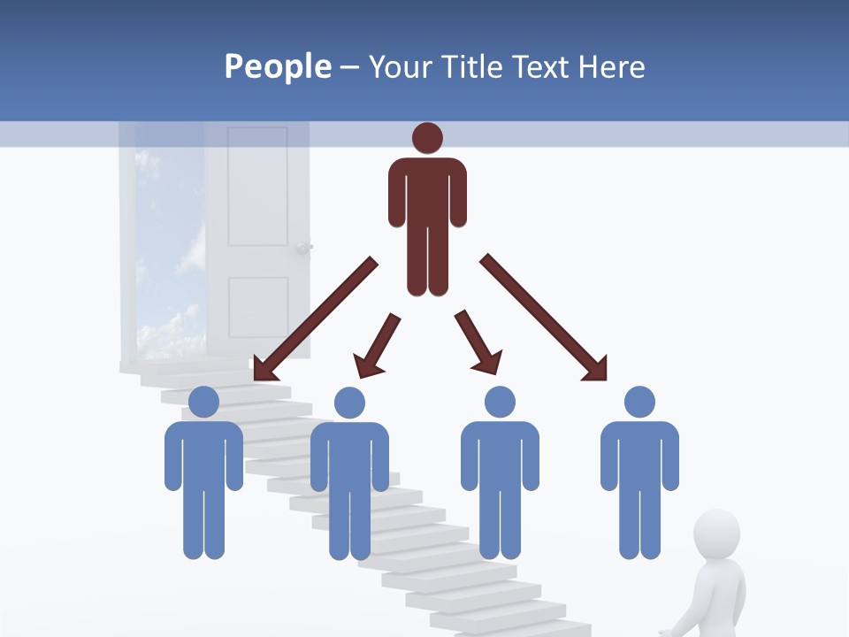 Illusion Idea Open PowerPoint Template