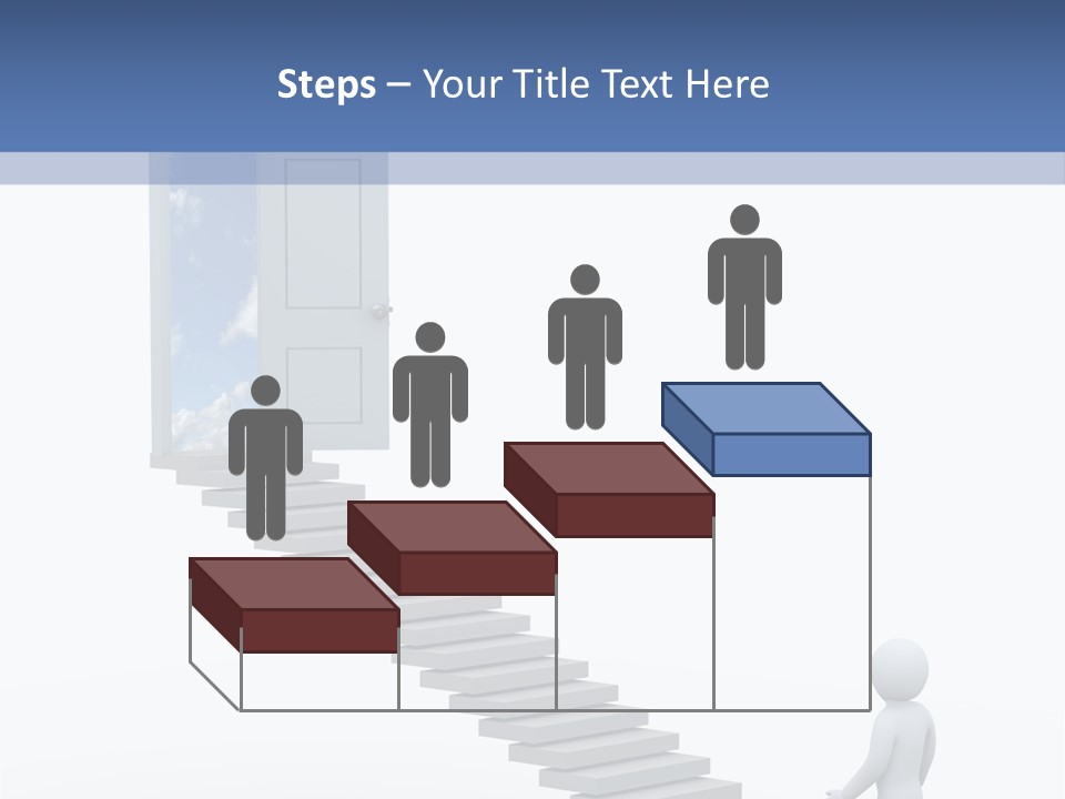 Illusion Idea Open PowerPoint Template