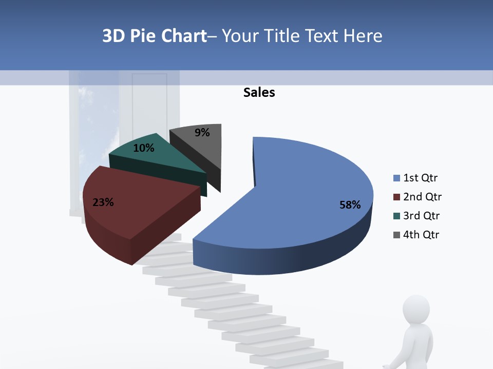 Illusion Idea Open PowerPoint Template