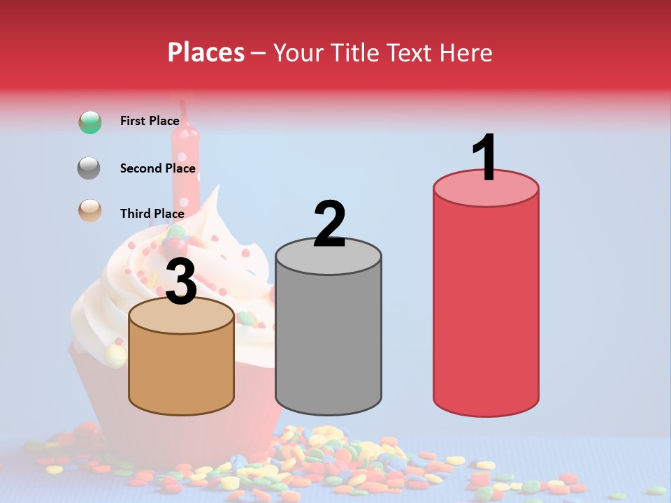 Party Copy Space Baked PowerPoint Template