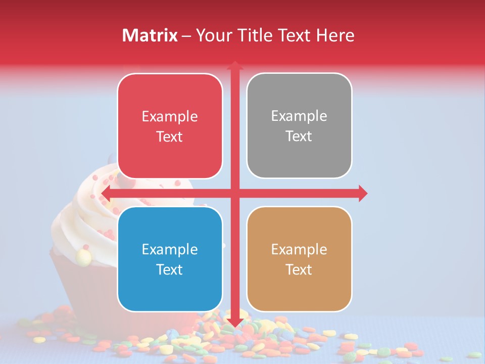 Party Copy Space Baked PowerPoint Template