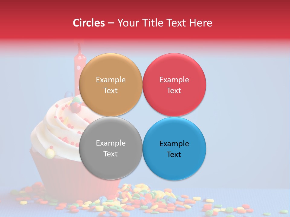 Party Copy Space Baked PowerPoint Template