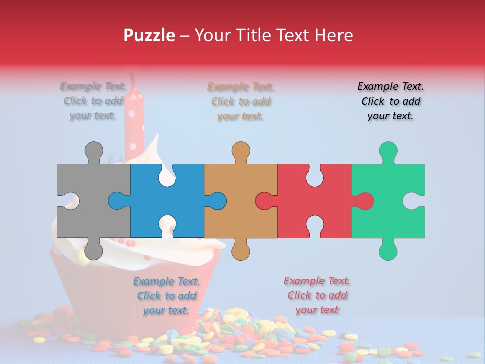 Party Copy Space Baked PowerPoint Template