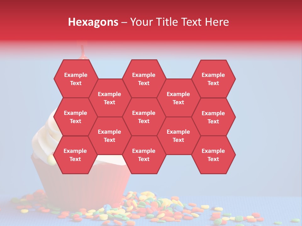 Party Copy Space Baked PowerPoint Template