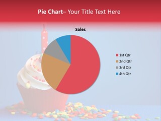 Party Copy Space Baked PowerPoint Template