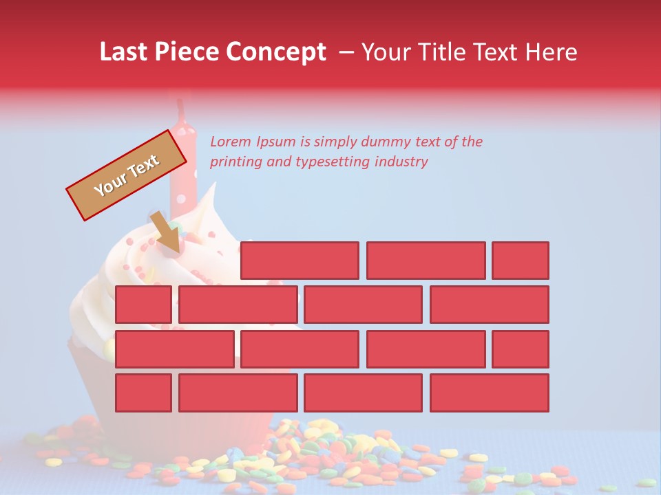 Party Copy Space Baked PowerPoint Template