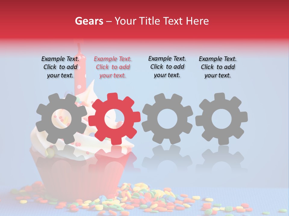 Party Copy Space Baked PowerPoint Template