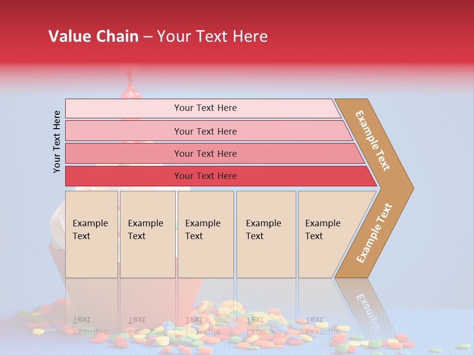 Party Copy Space Baked PowerPoint Template