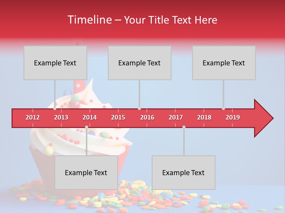 Party Copy Space Baked PowerPoint Template