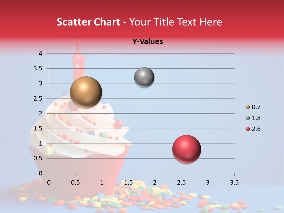 Party Copy Space Baked PowerPoint Template
