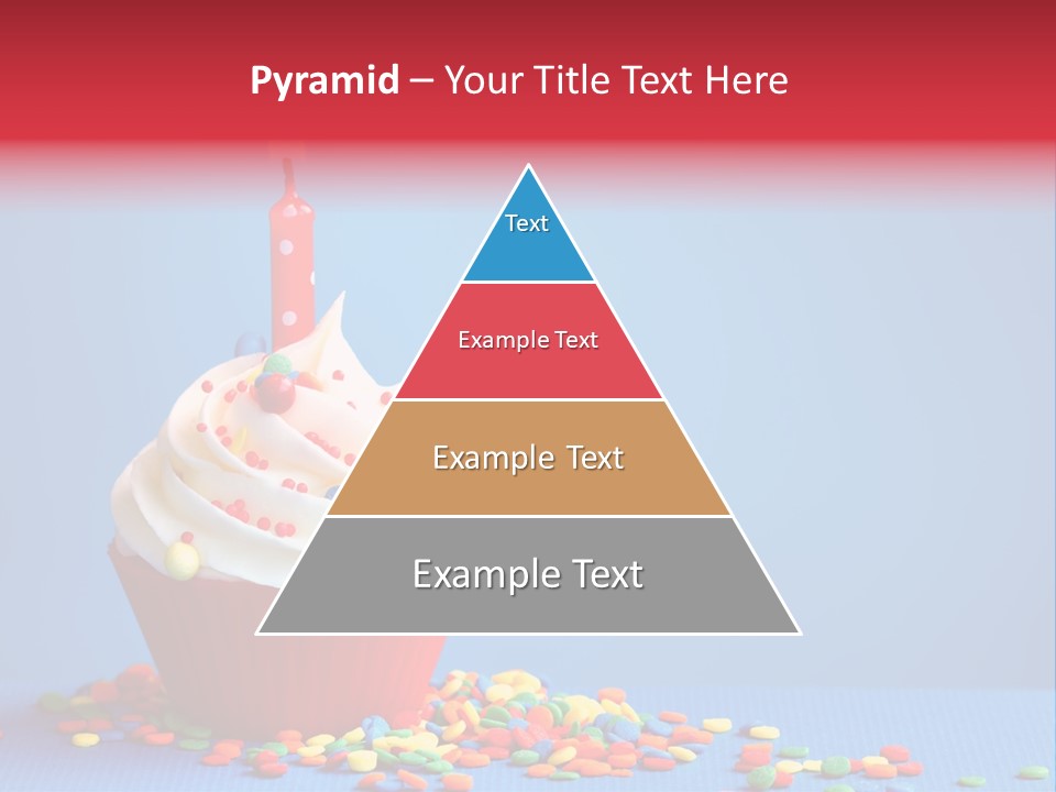 Party Copy Space Baked PowerPoint Template