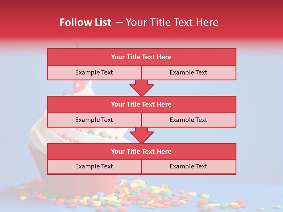 Party Copy Space Baked PowerPoint Template