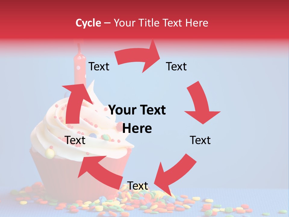 Party Copy Space Baked PowerPoint Template