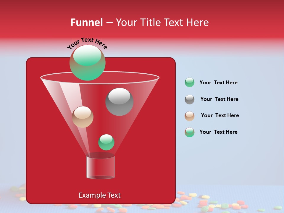 Party Copy Space Baked PowerPoint Template