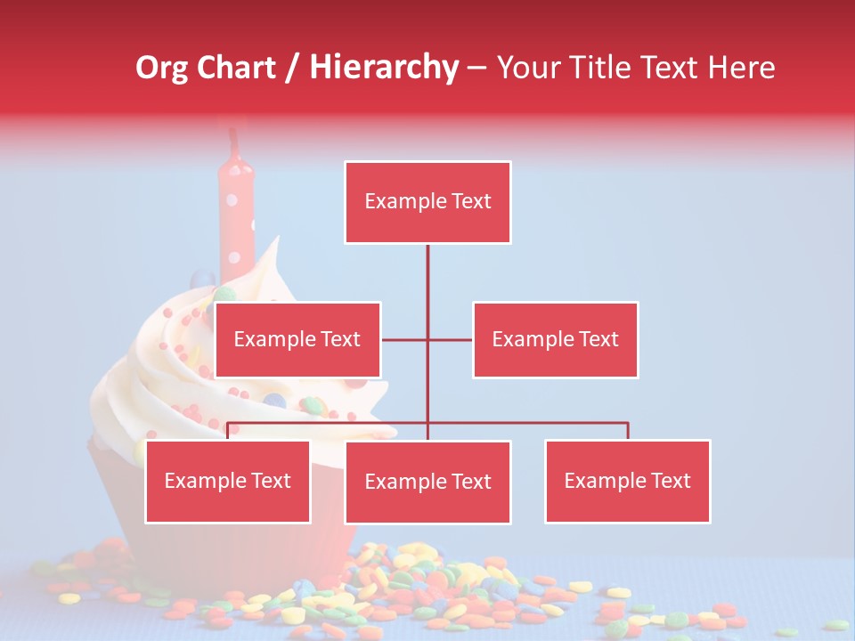 Party Copy Space Baked PowerPoint Template