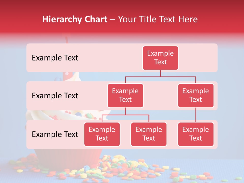 Party Copy Space Baked PowerPoint Template