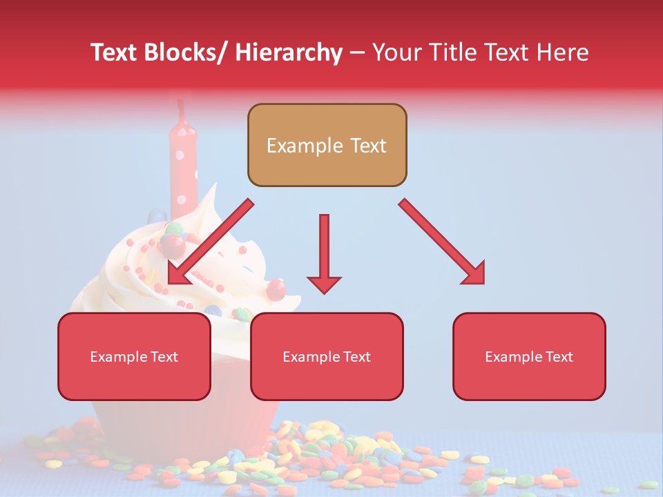 Party Copy Space Baked PowerPoint Template