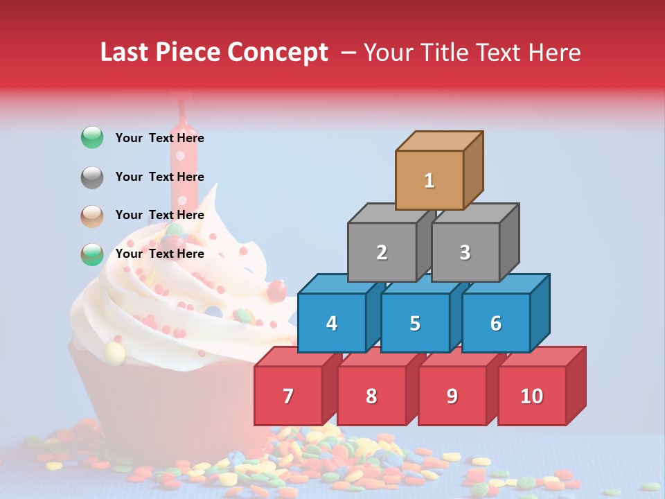 Party Copy Space Baked PowerPoint Template
