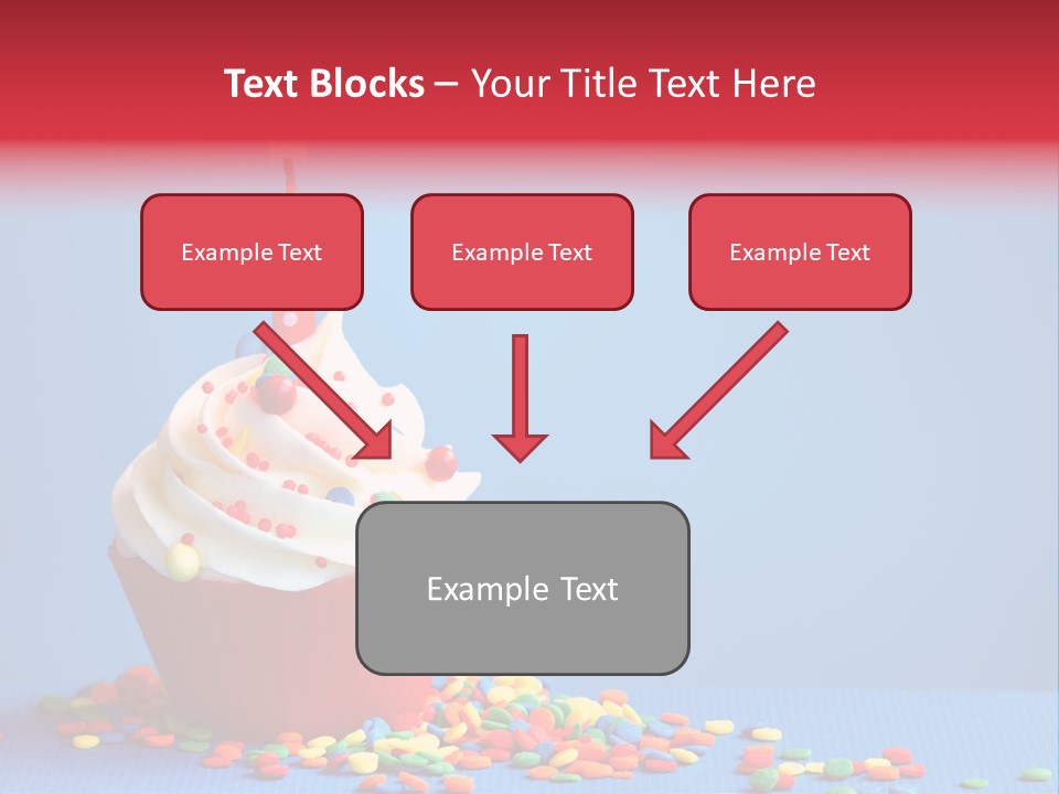 Party Copy Space Baked PowerPoint Template