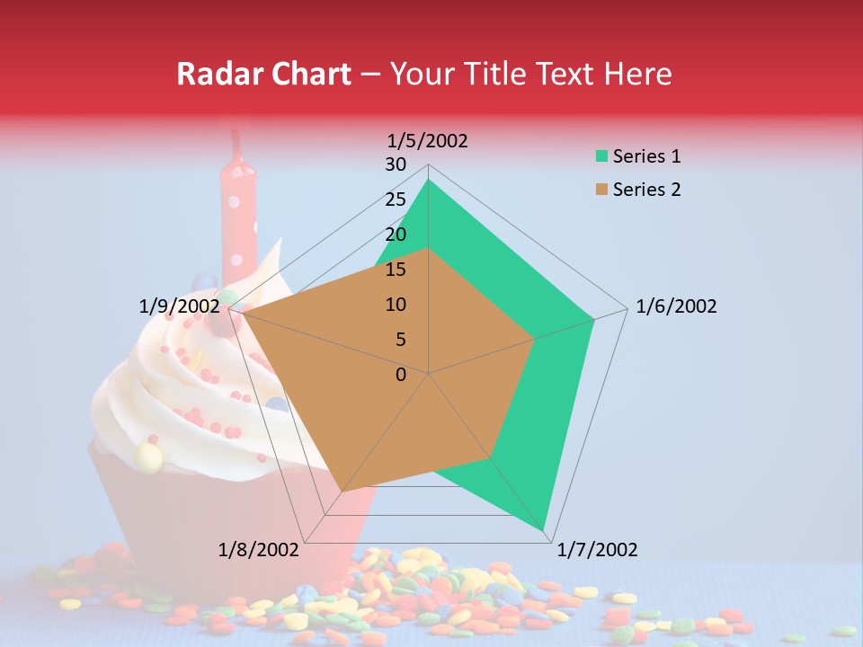 Party Copy Space Baked PowerPoint Template