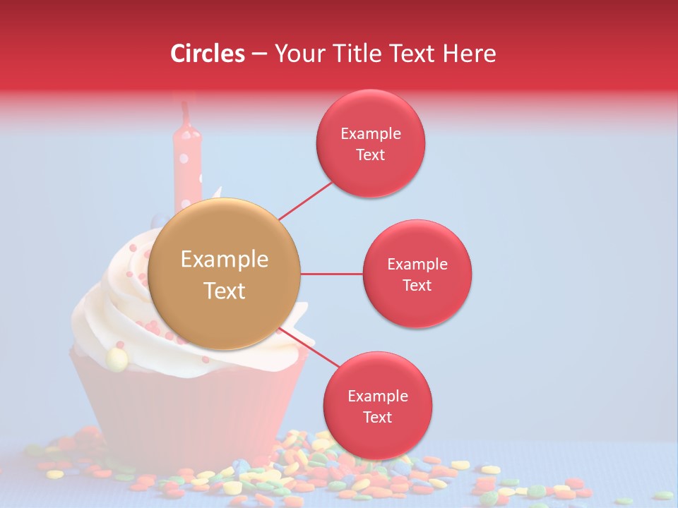 Party Copy Space Baked PowerPoint Template