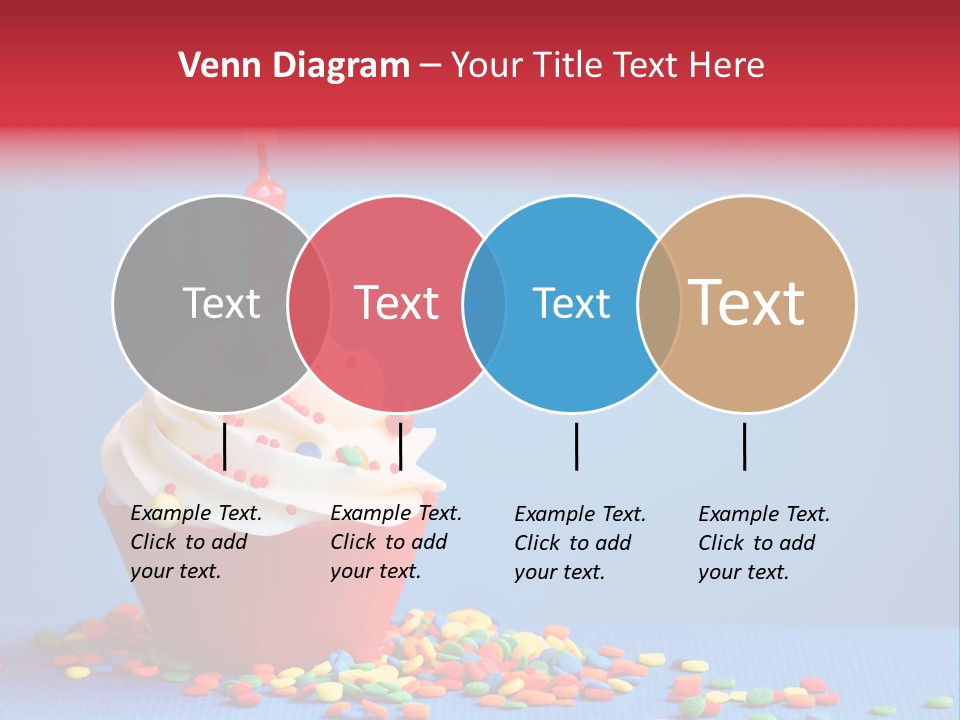 Party Copy Space Baked PowerPoint Template