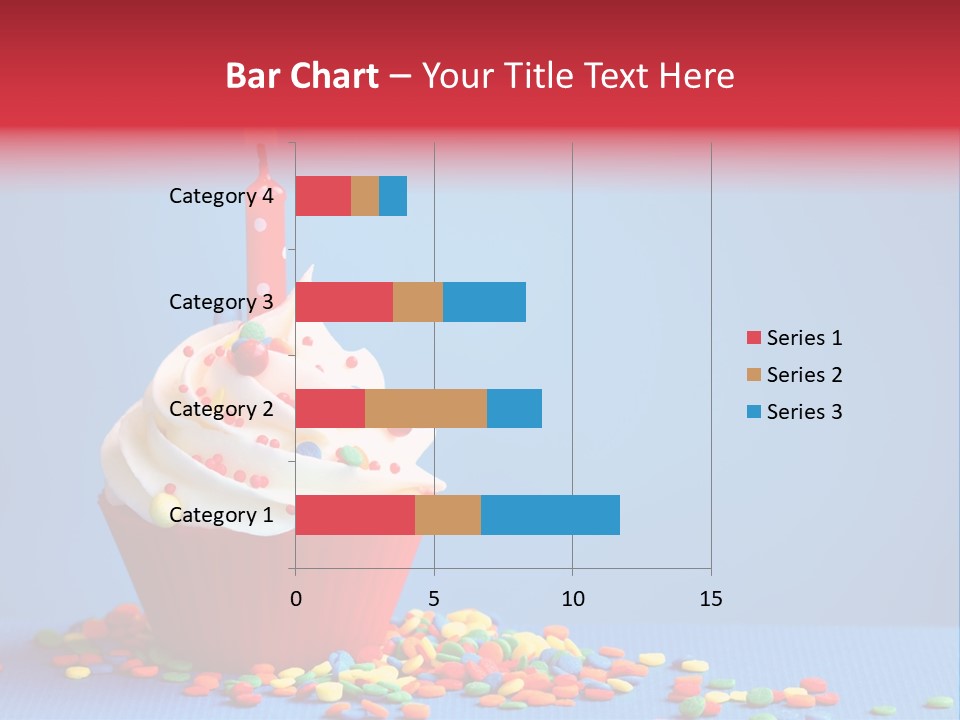 Party Copy Space Baked PowerPoint Template