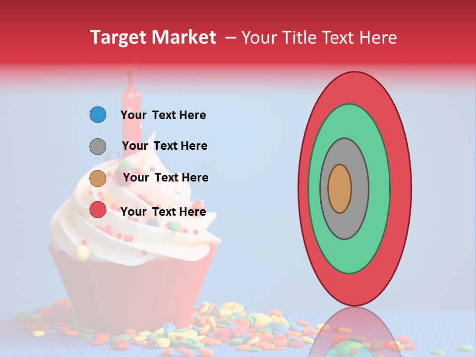 Party Copy Space Baked PowerPoint Template