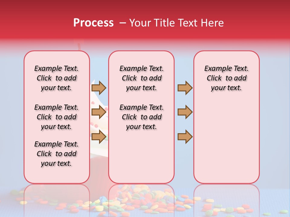 Party Copy Space Baked PowerPoint Template