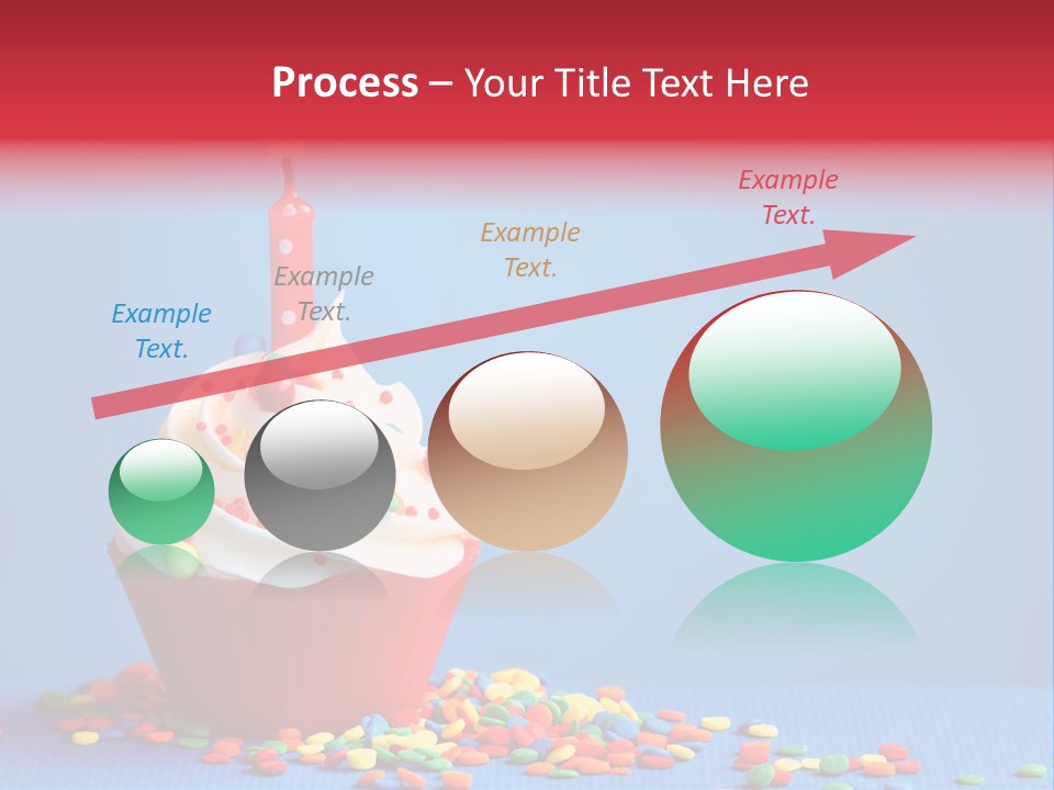 Party Copy Space Baked PowerPoint Template