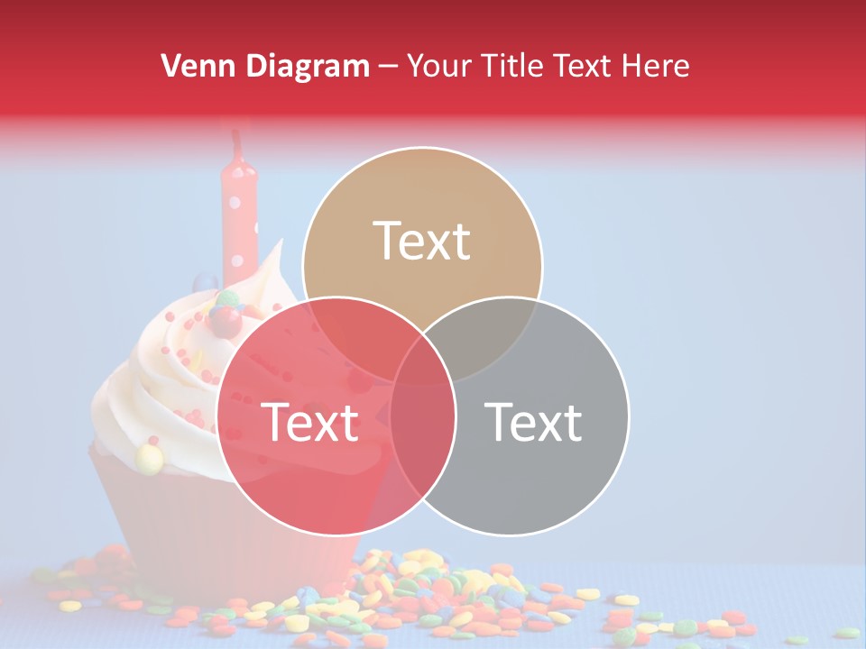 Party Copy Space Baked PowerPoint Template