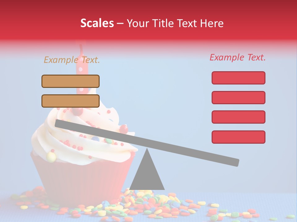 Party Copy Space Baked PowerPoint Template
