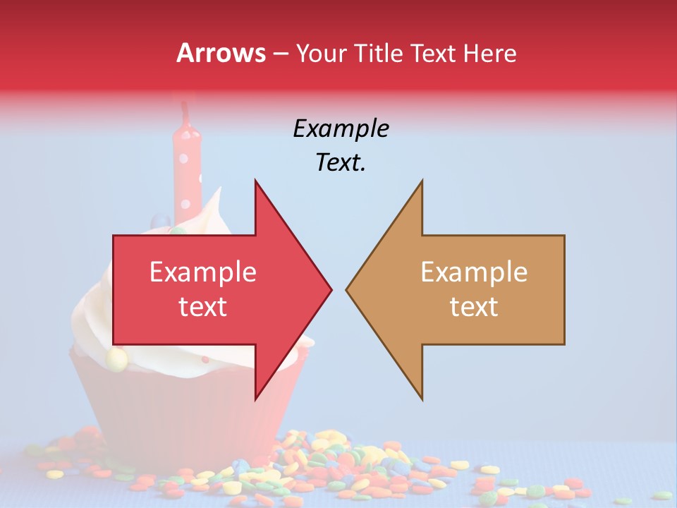 Party Copy Space Baked PowerPoint Template