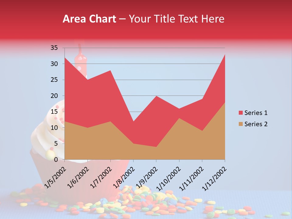 Party Copy Space Baked PowerPoint Template