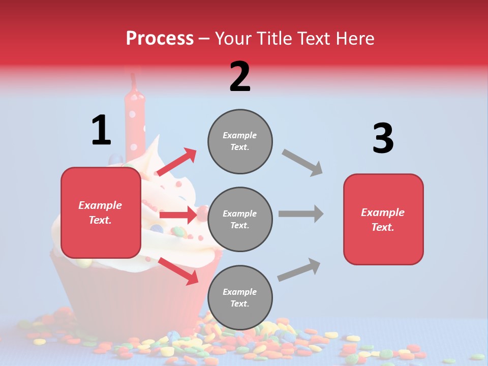 Party Copy Space Baked PowerPoint Template
