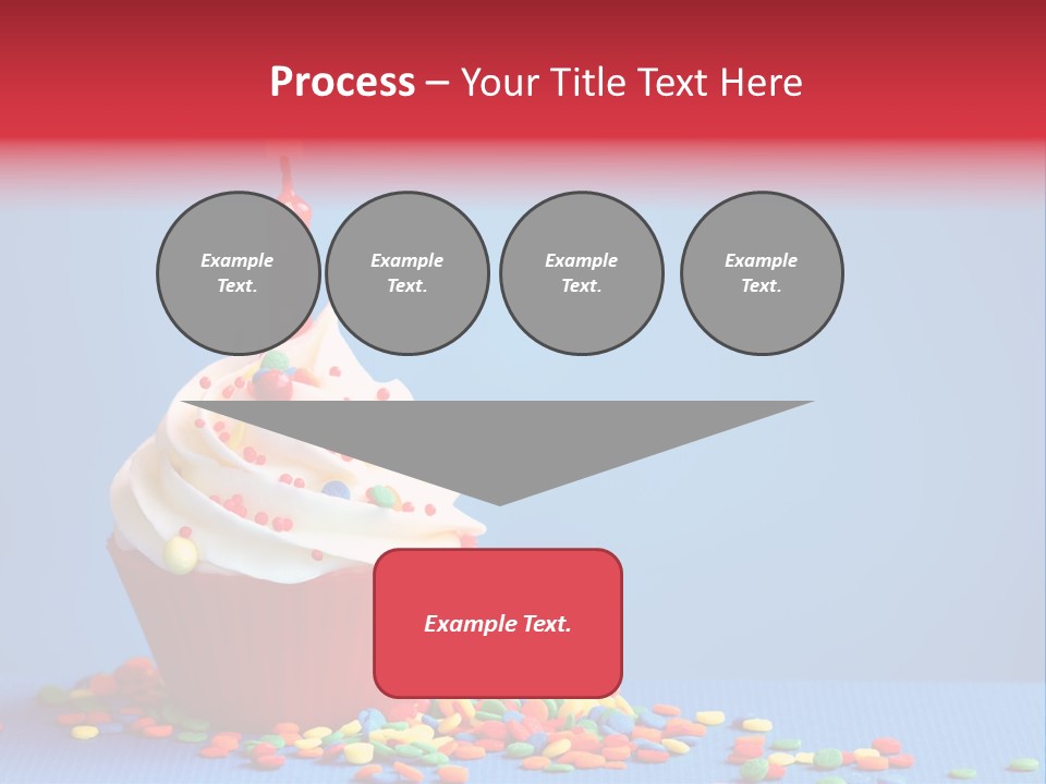 Party Copy Space Baked PowerPoint Template