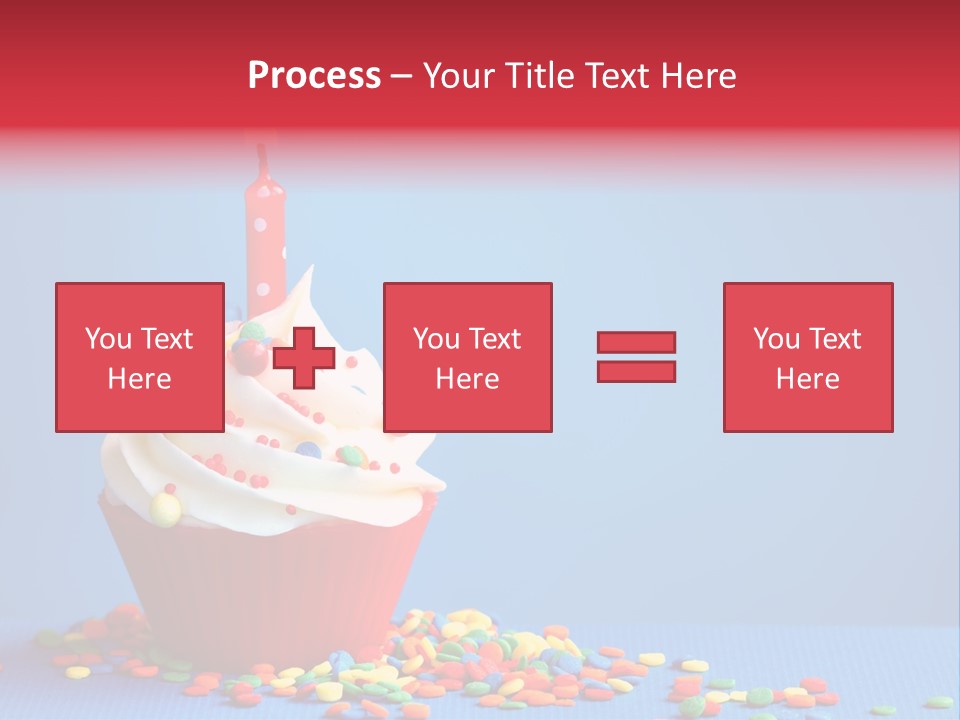 Party Copy Space Baked PowerPoint Template
