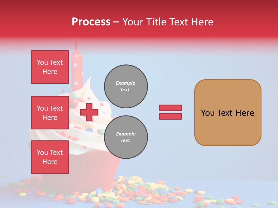 Party Copy Space Baked PowerPoint Template