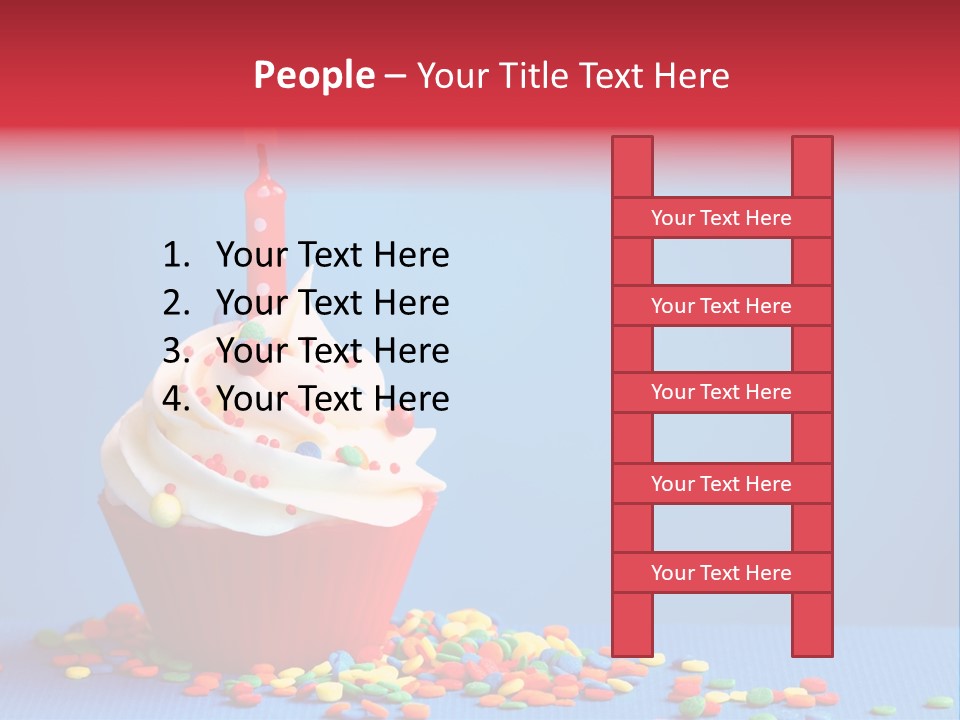 Party Copy Space Baked PowerPoint Template