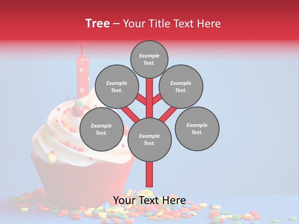 Party Copy Space Baked PowerPoint Template