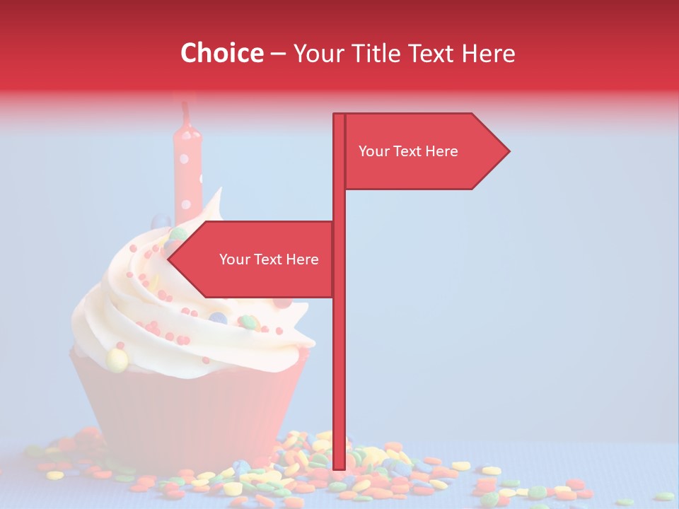 Party Copy Space Baked PowerPoint Template