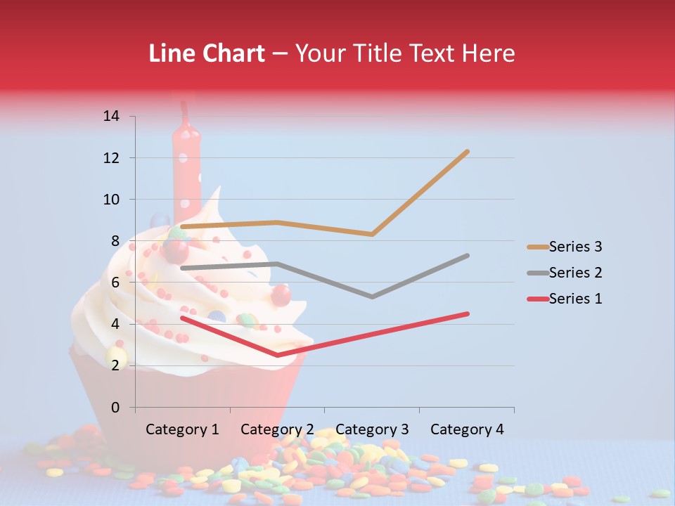 Party Copy Space Baked PowerPoint Template