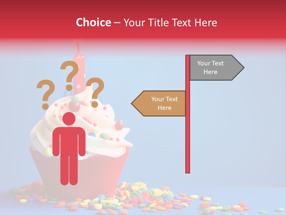 Party Copy Space Baked PowerPoint Template